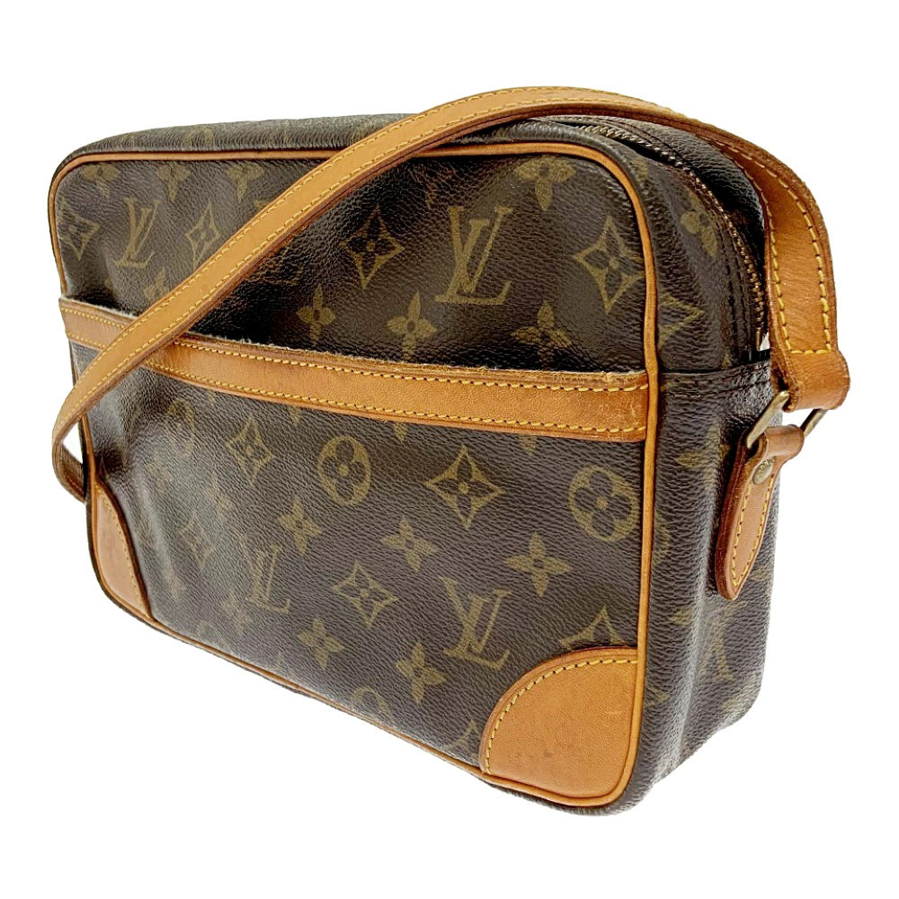 Louis Vuitton Trocadero Shoulder Monogram Brown Bag